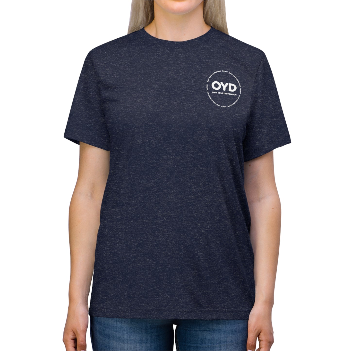 OYD - Unisex T - Circle WH.