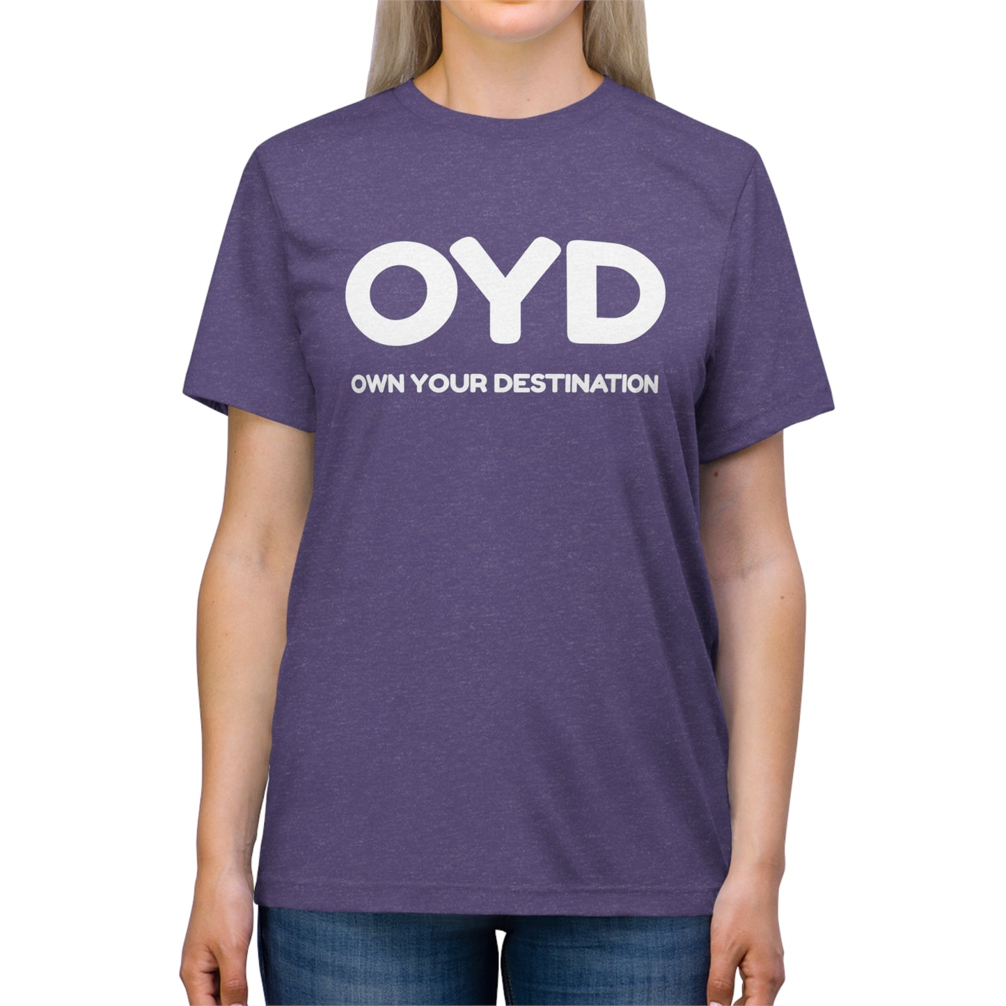 OYD - Unisex T - White Logo