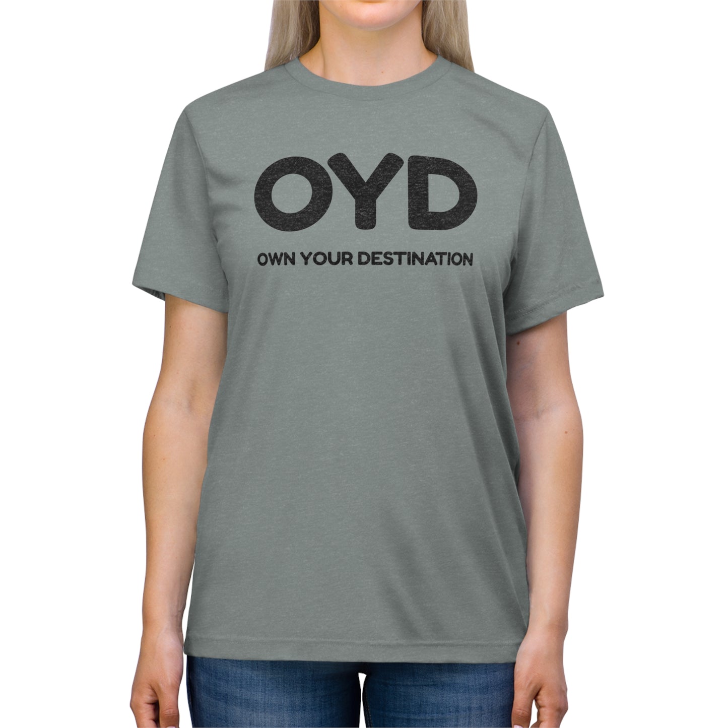 OYD - Unisex T - Black Logo