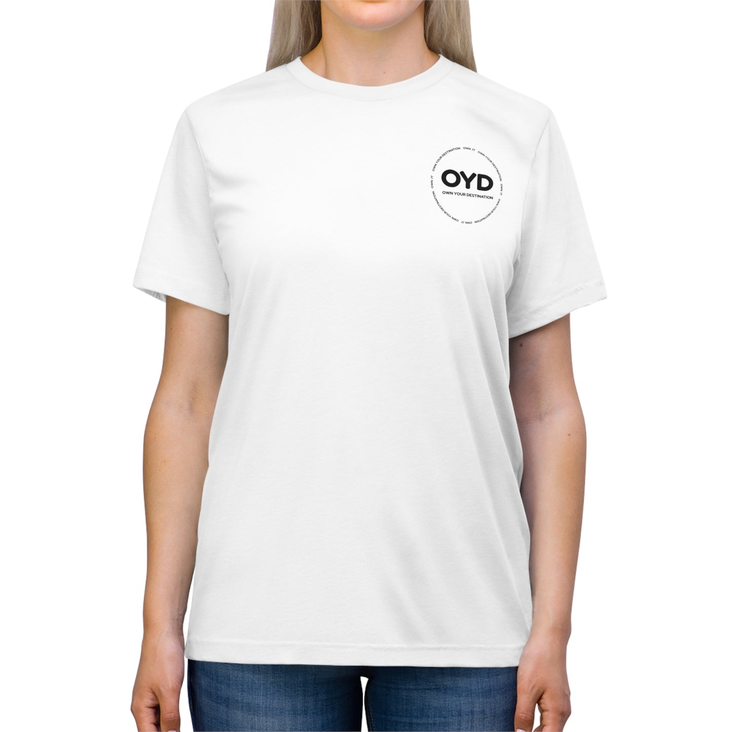 OYD - Unisex T - Circle BK.