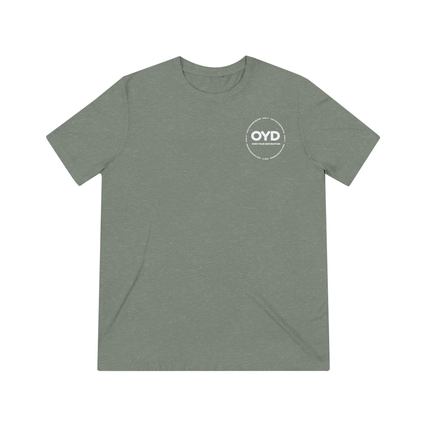 OYD - Unisex T - Circle WH.