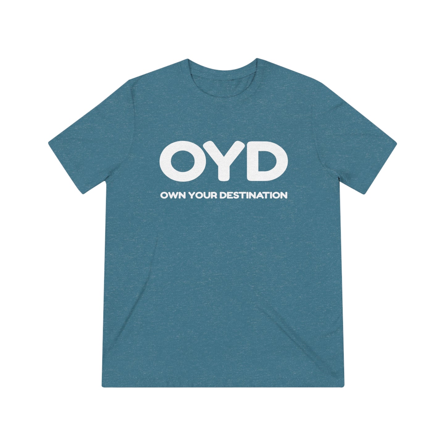OYD - Unisex T - White Logo