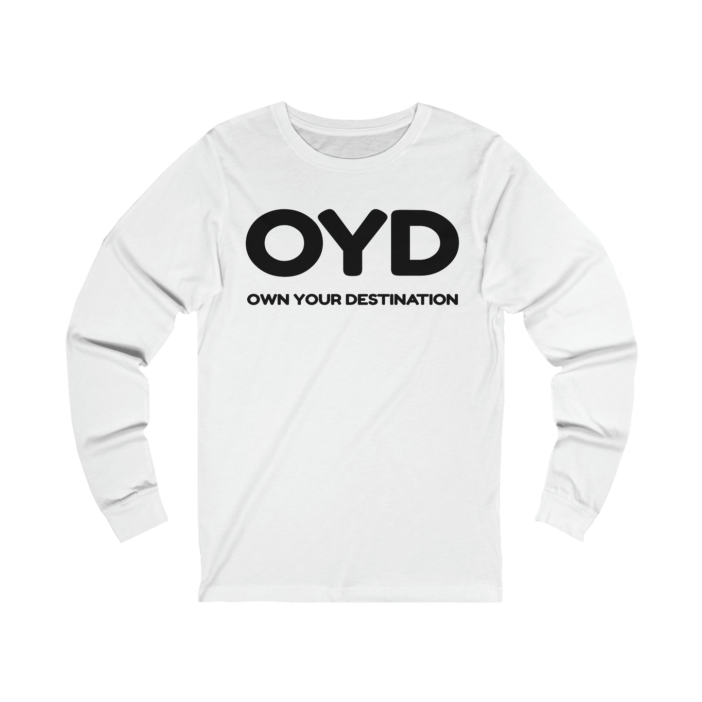 OYD - Unisex Long Sleeve - Black Logo