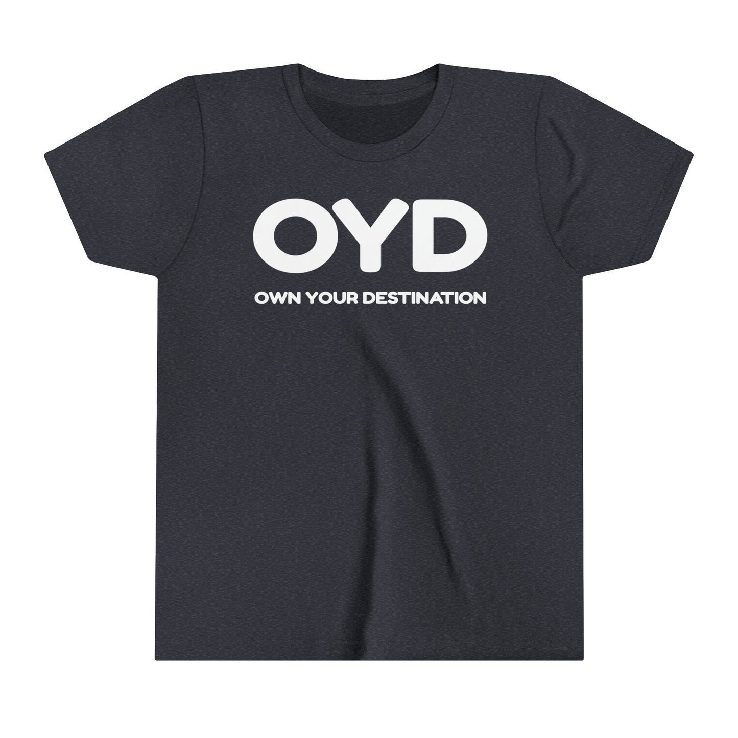 OYD - Youth T - Black Logo