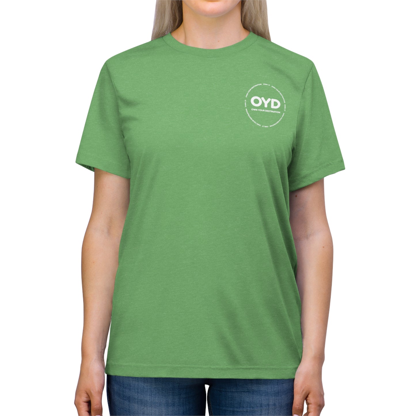 OYD - Unisex T - Circle WH.