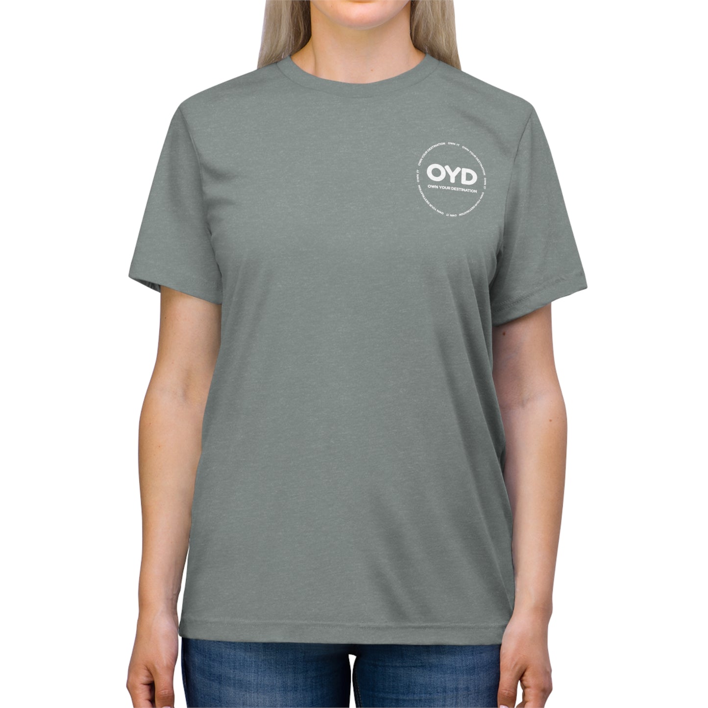 OYD - Unisex T - Circle WH.