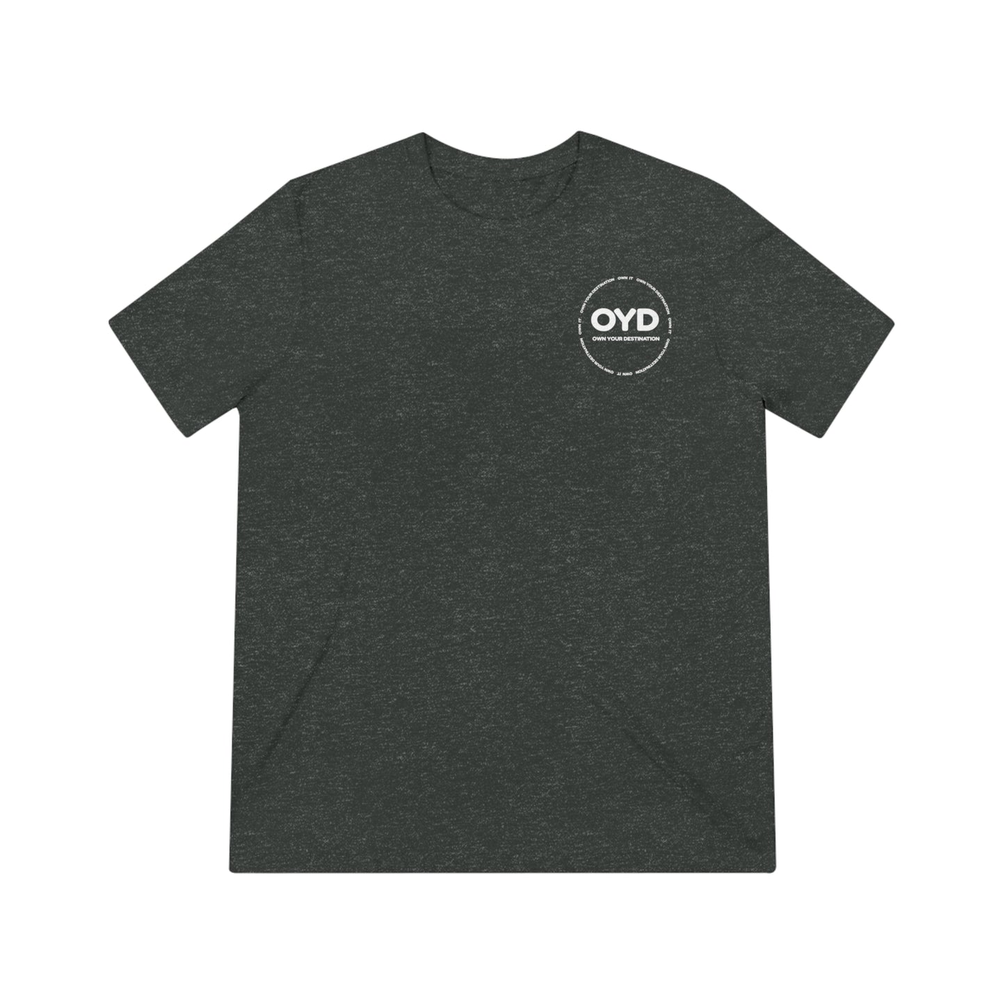 OYD - Unisex T - Circle WH.