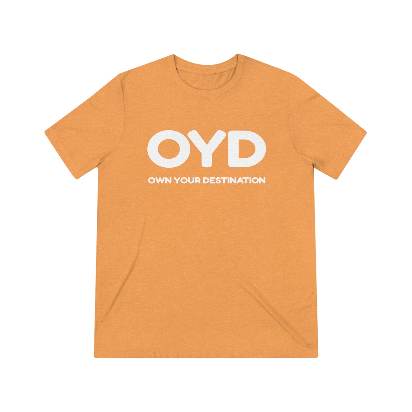 OYD - Unisex T - White Logo
