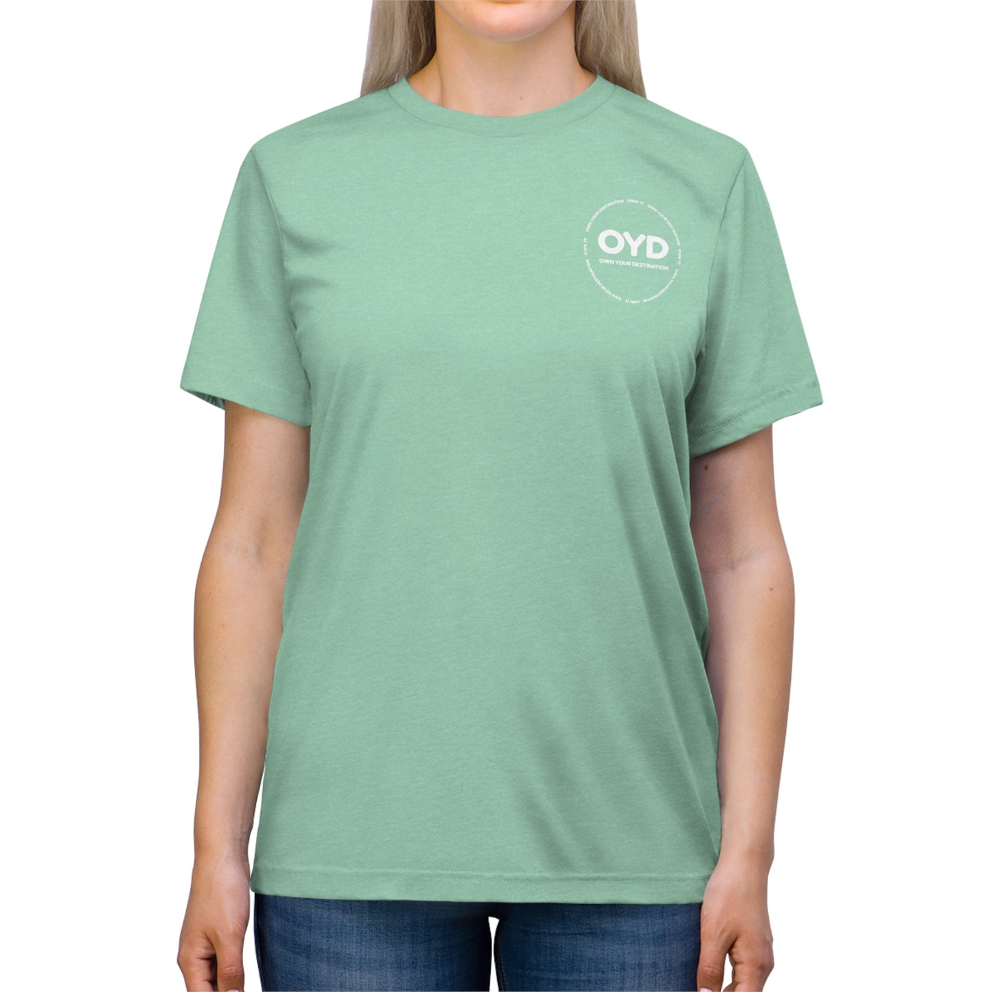 OYD - Unisex T - Circle WH.