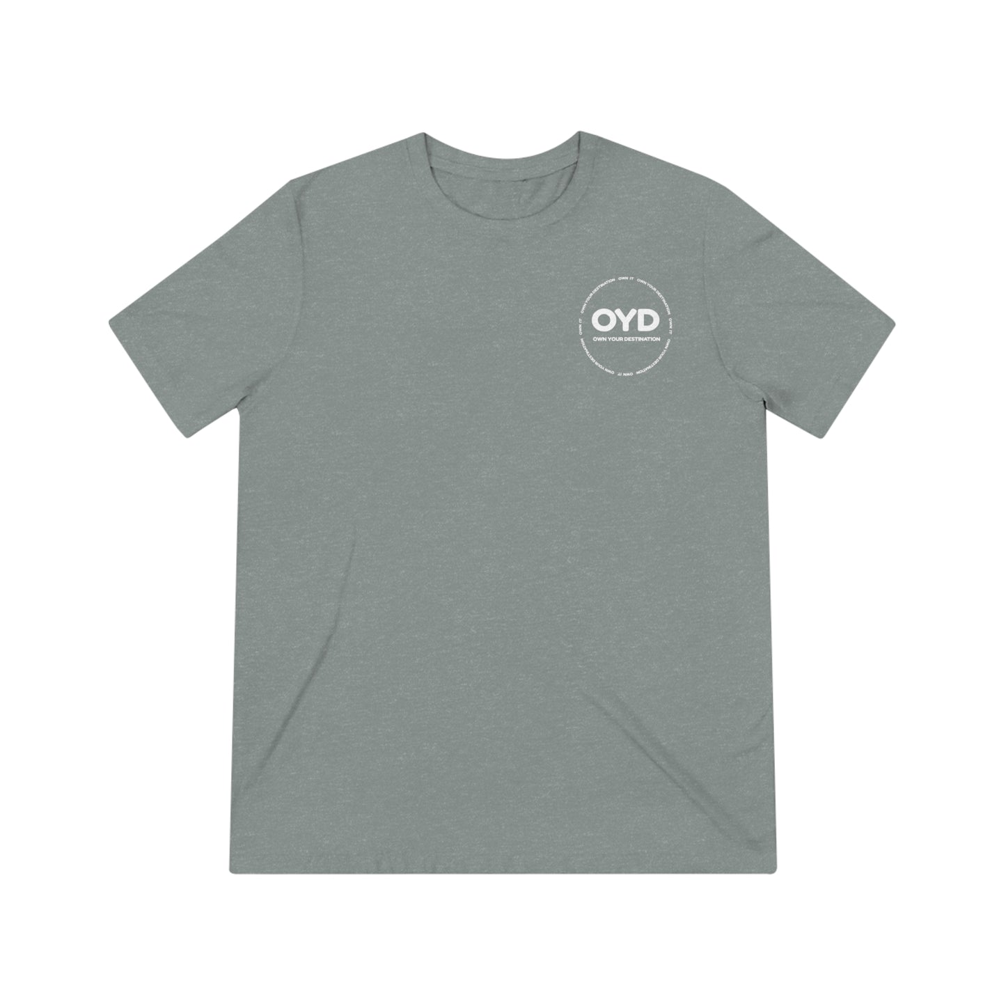 OYD - Unisex T - Circle WH.