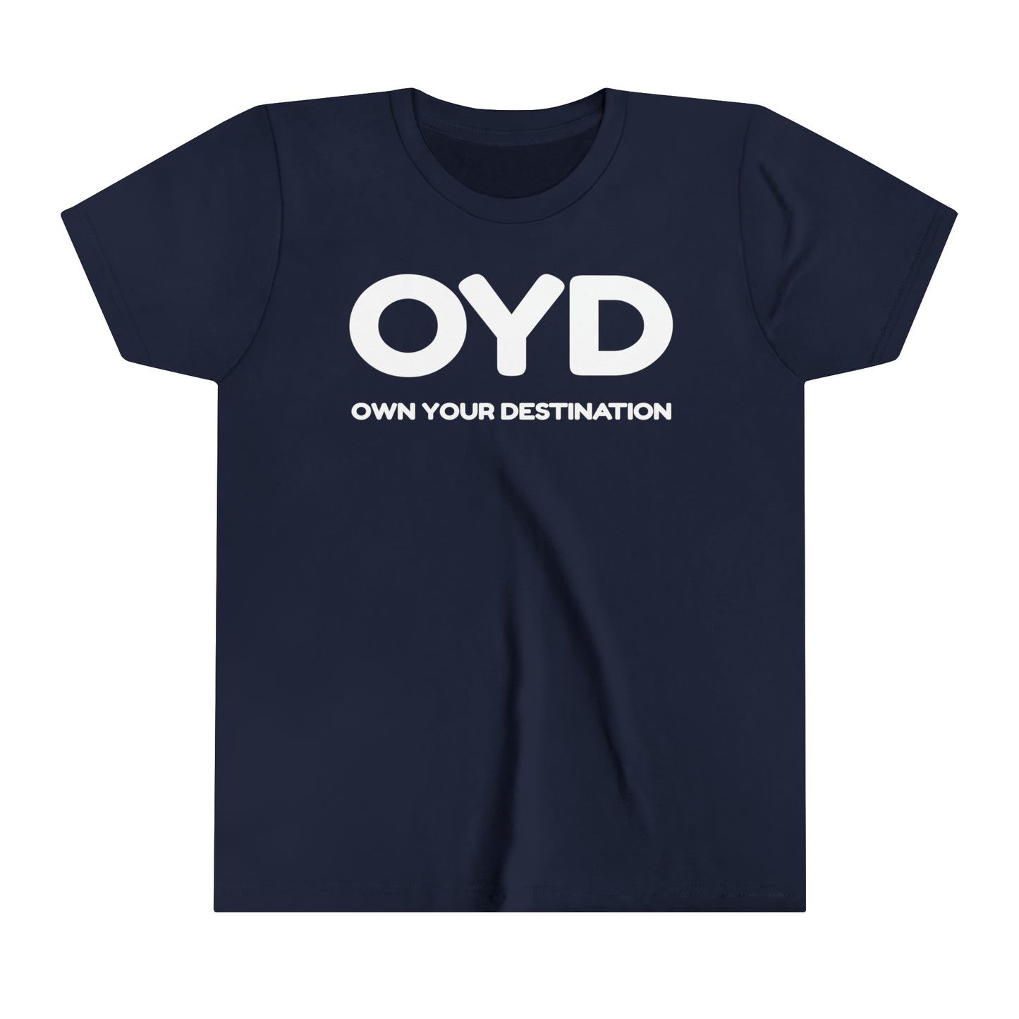 OYD - Youth T - Black Logo