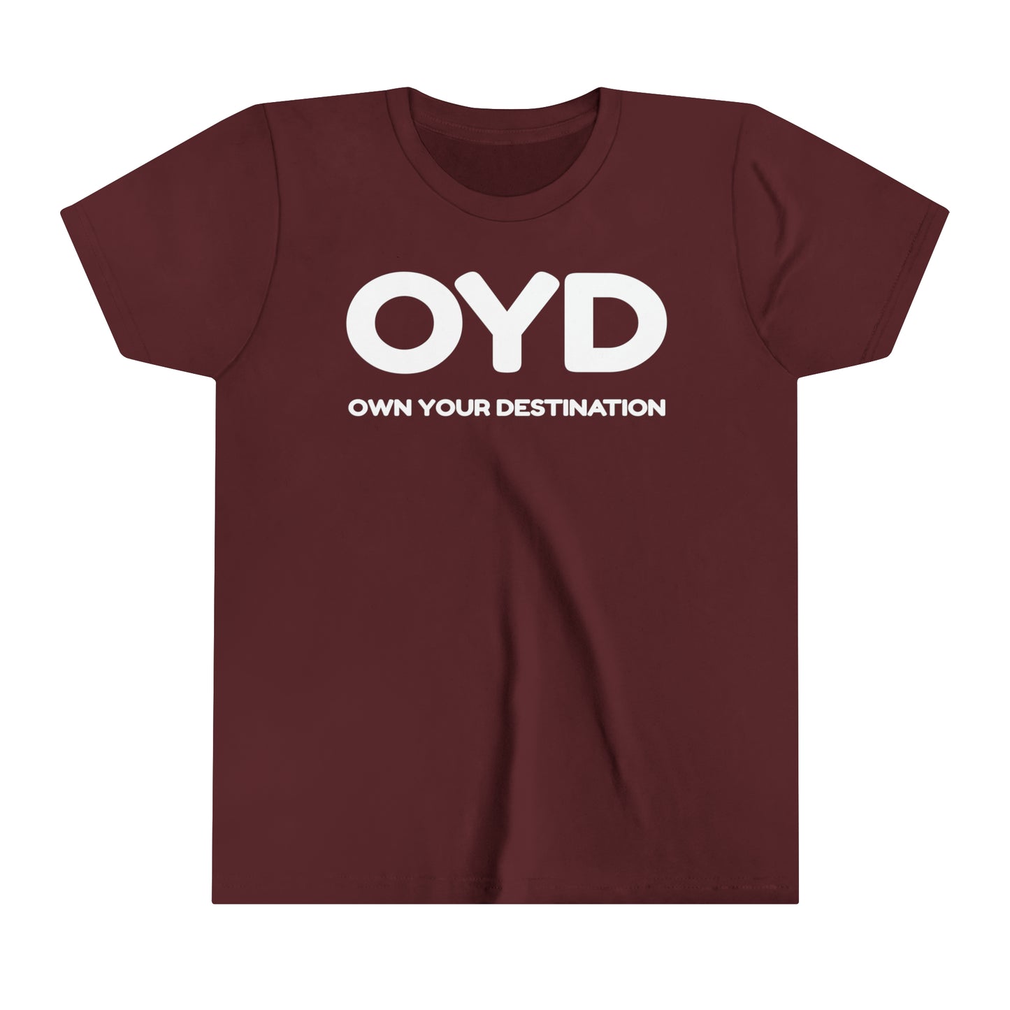 OYD - Youth T - Black Logo