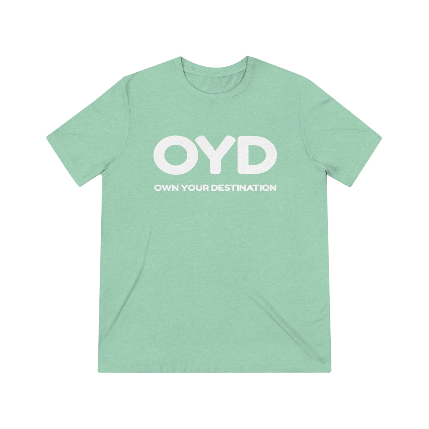 OYD - Unisex T - White Logo