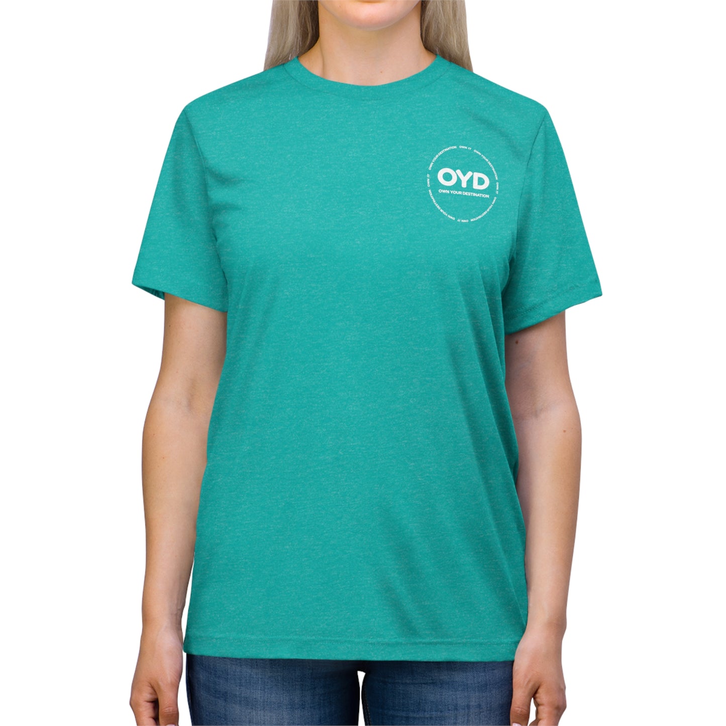 OYD - Unisex T - Circle WH.