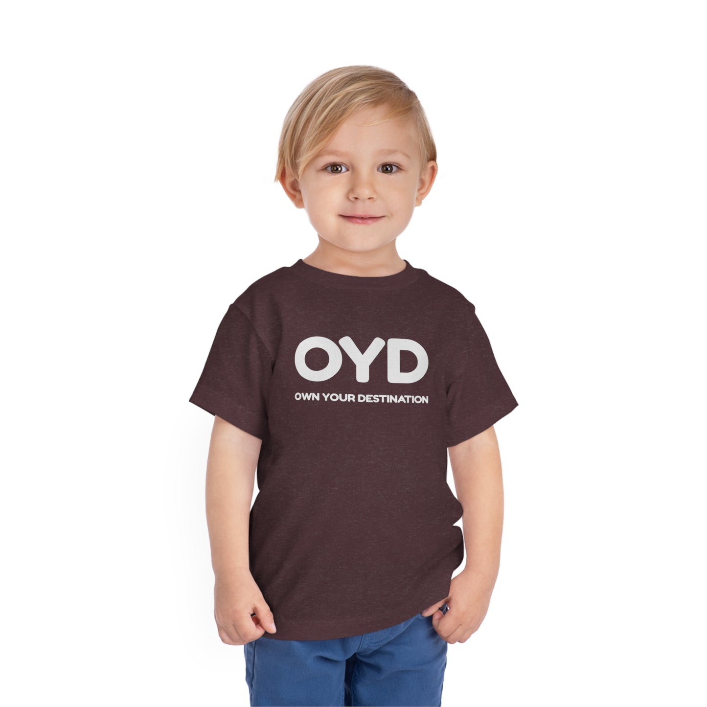 OYD - Toddler T - White Logo
