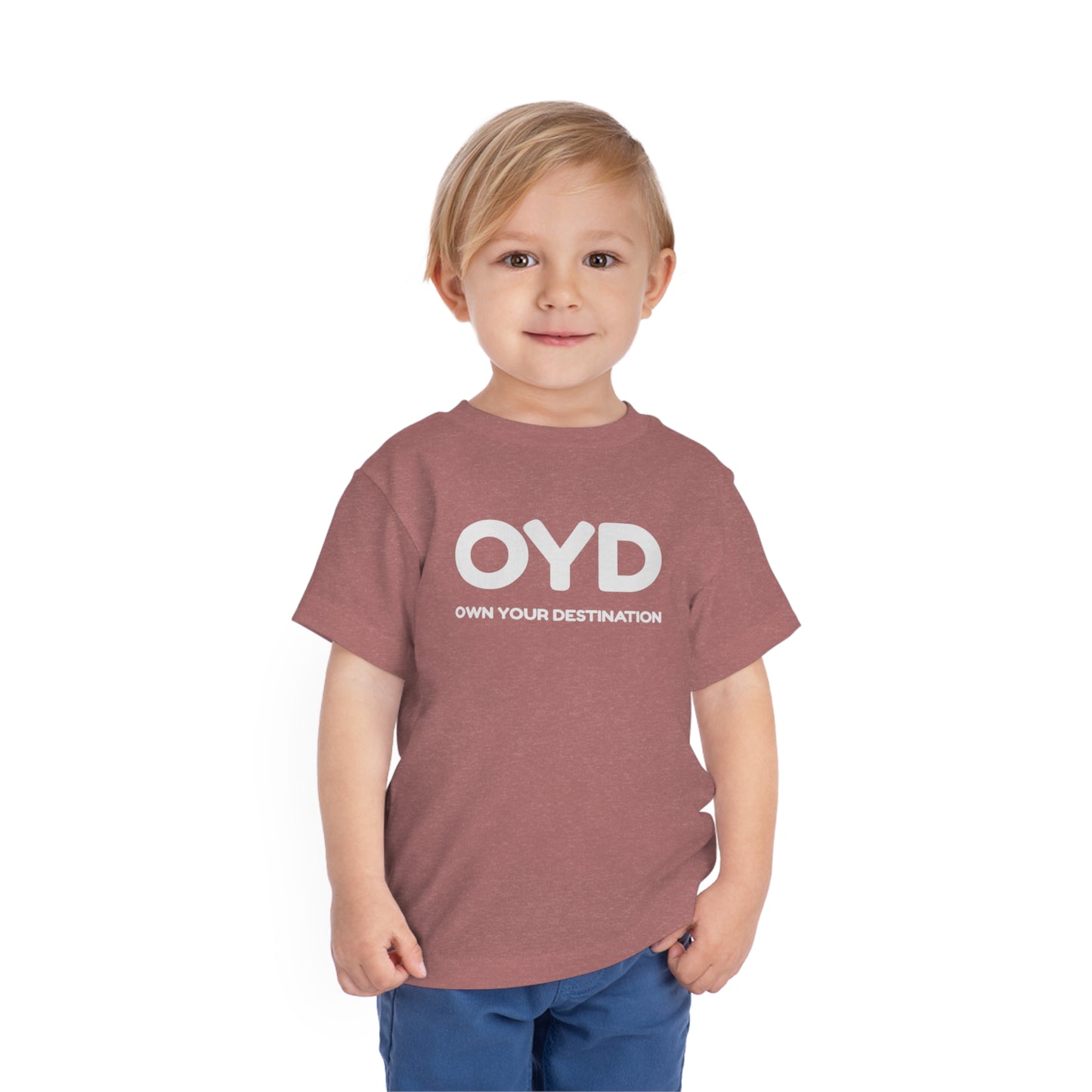 OYD - Toddler T - White Logo