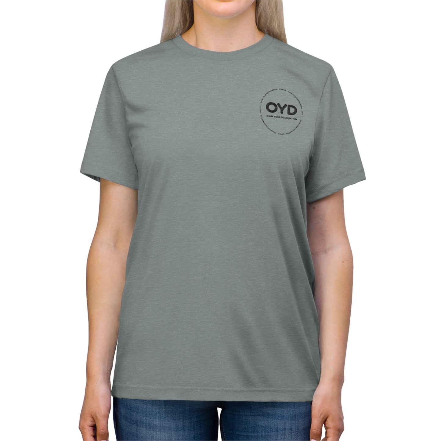 OYD - Unisex T - Circle BK.