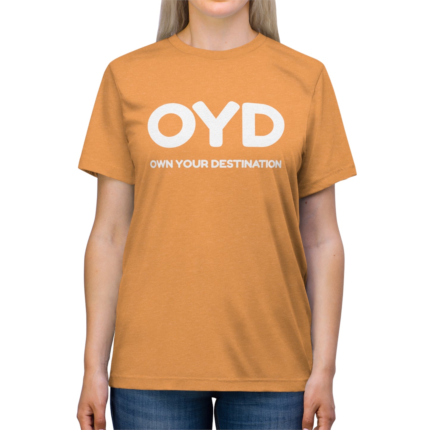 OYD - Unisex T - White Logo