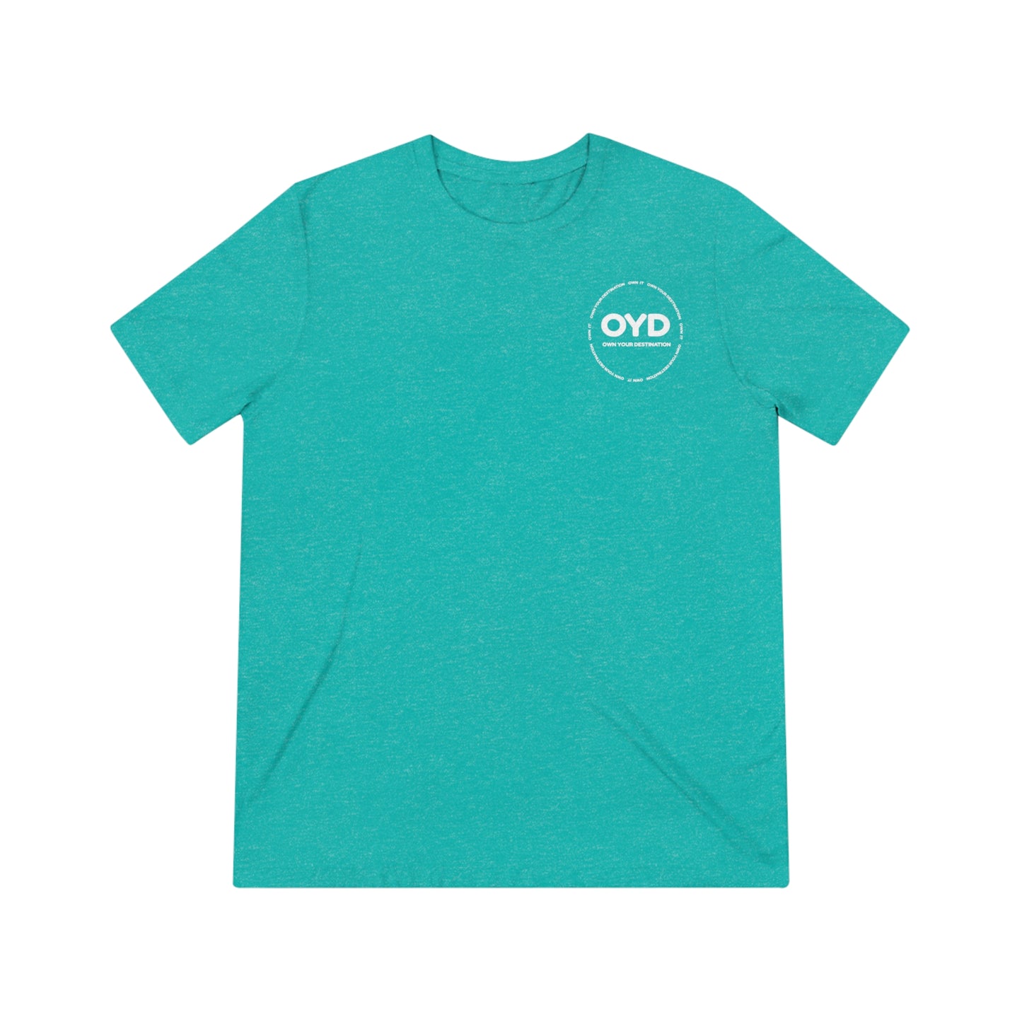 OYD - Unisex T - Circle WH.