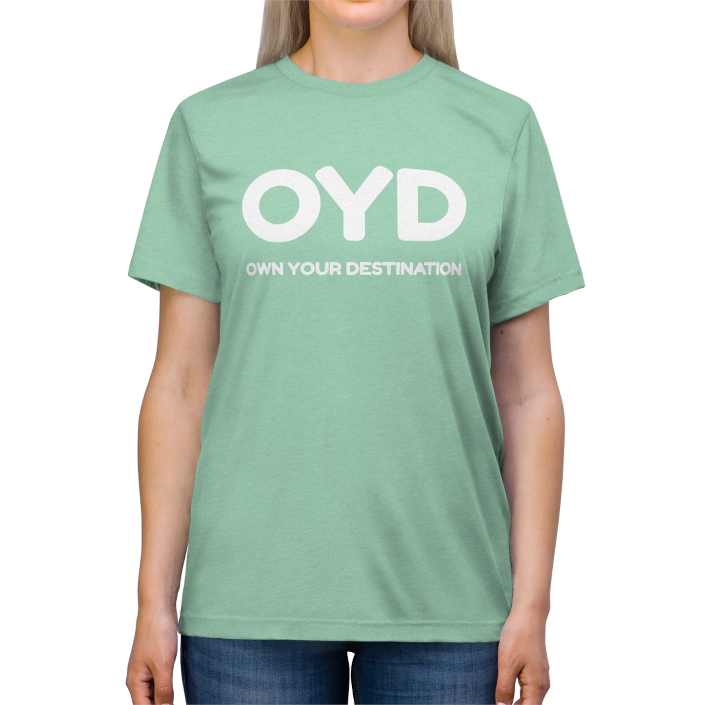 OYD - Unisex T - White Logo
