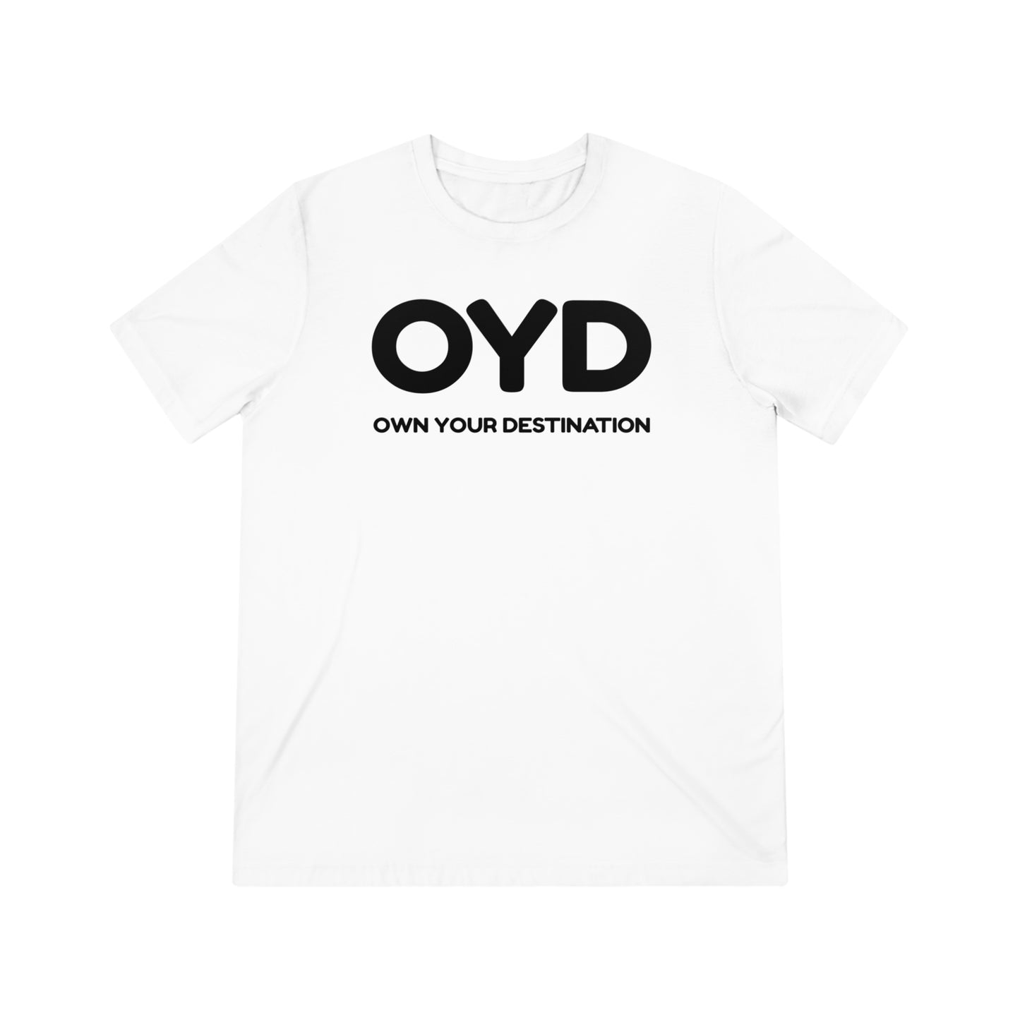 OYD - Unisex T - Black Logo