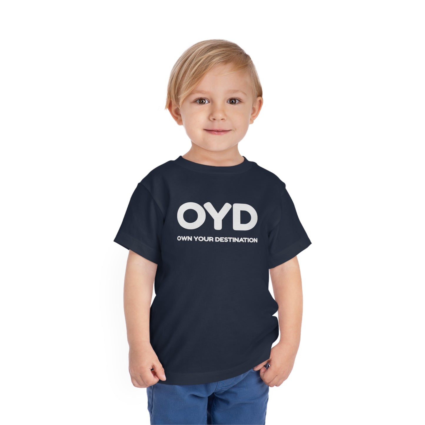OYD - Toddler T - White Logo