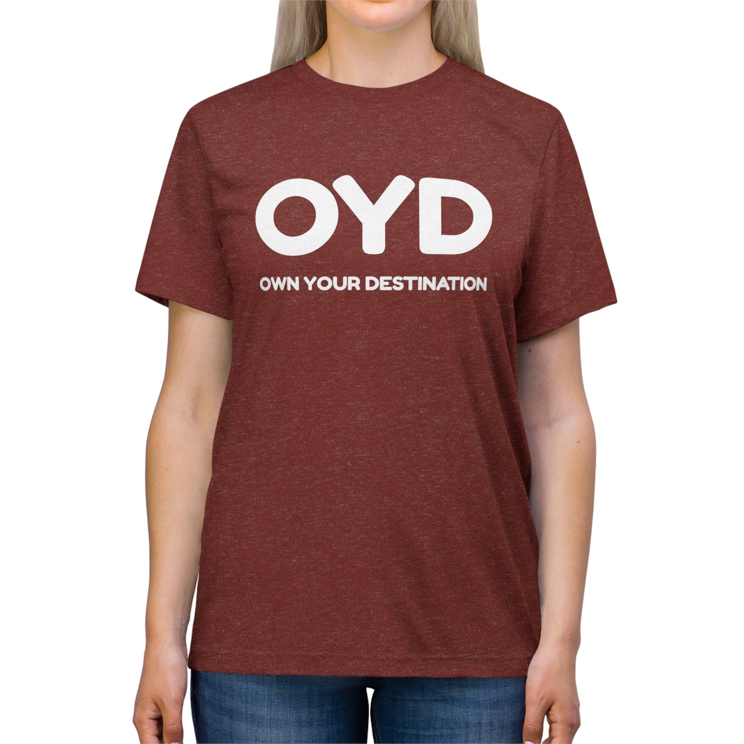 OYD - Unisex T - White Logo