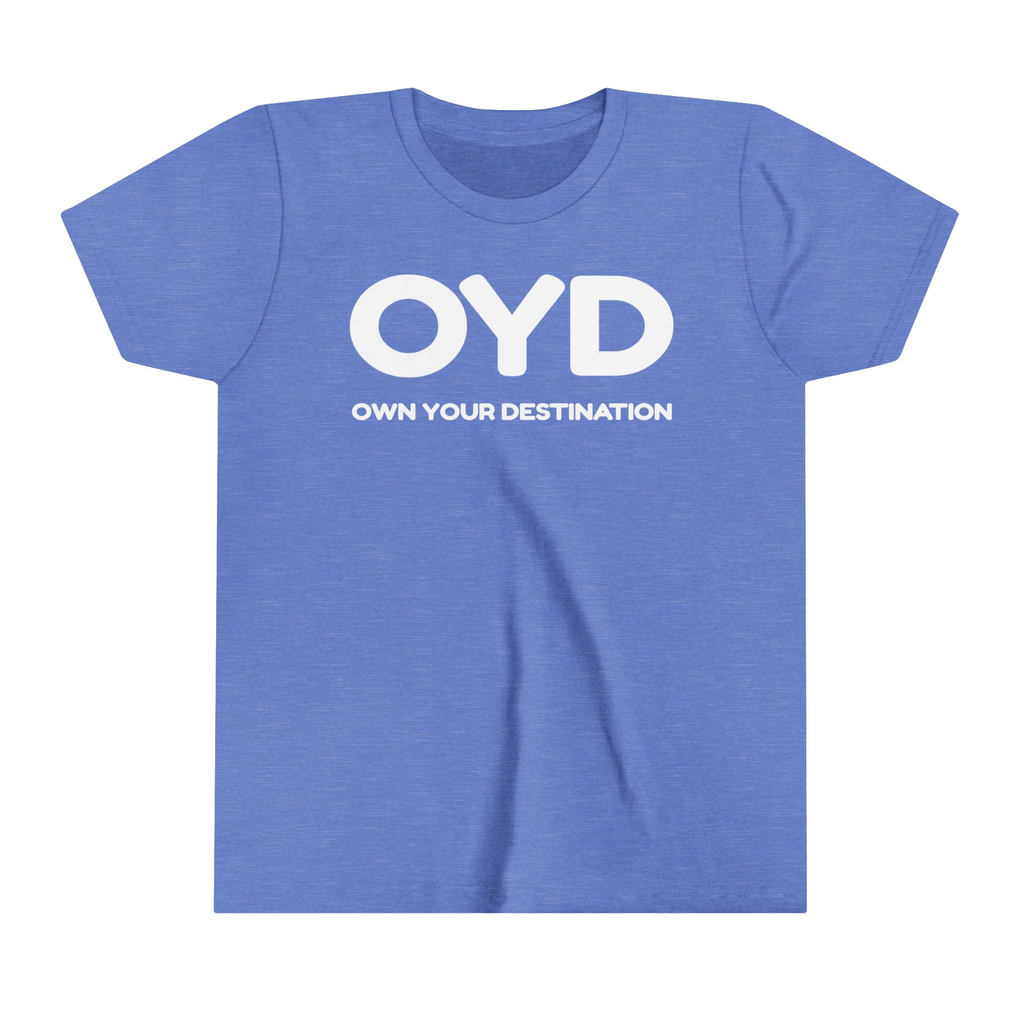 OYD - Youth T - Black Logo