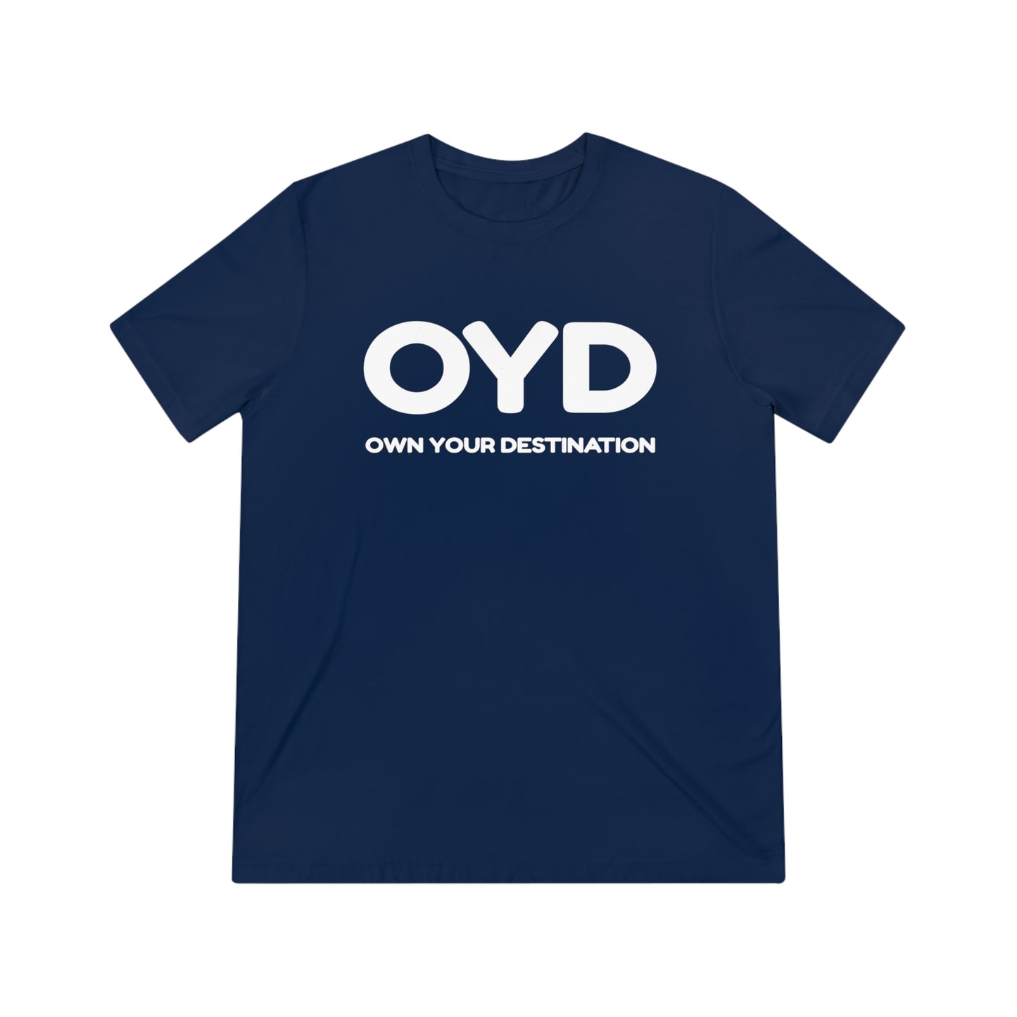 OYD - Unisex T - White Logo