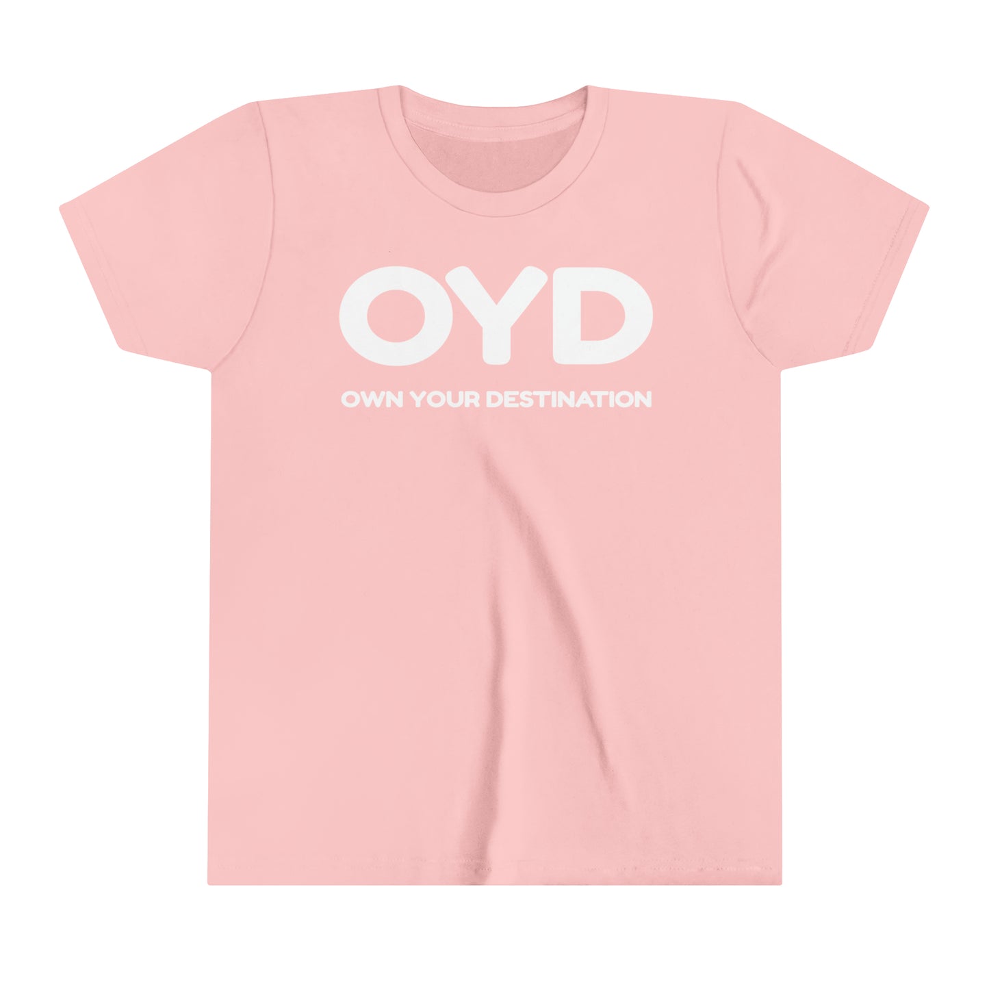 OYD - Youth T - Black Logo