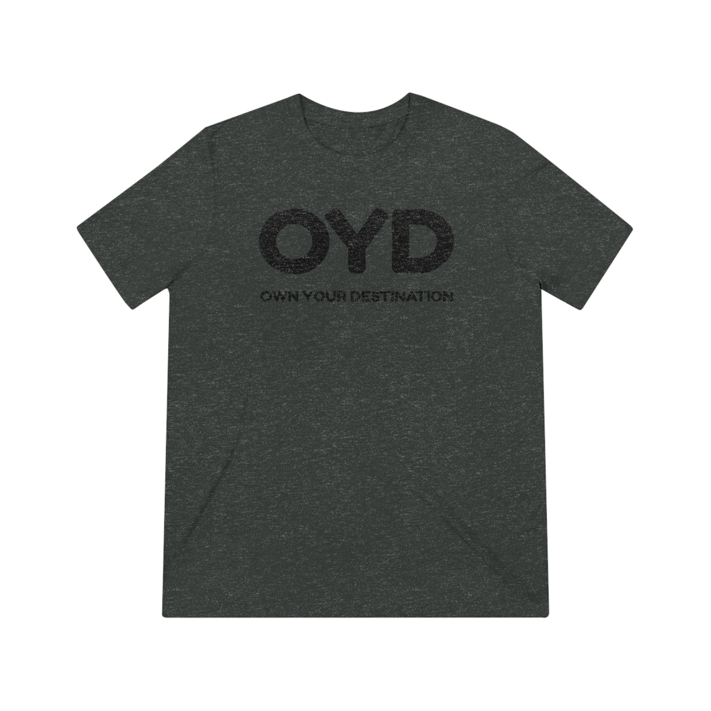 OYD - Unisex T - Black Logo