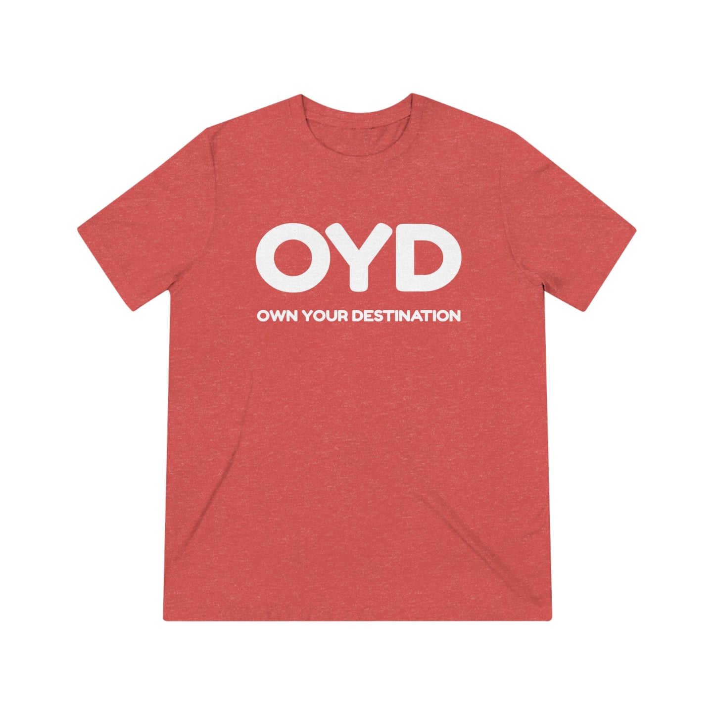OYD - Unisex T - White Logo