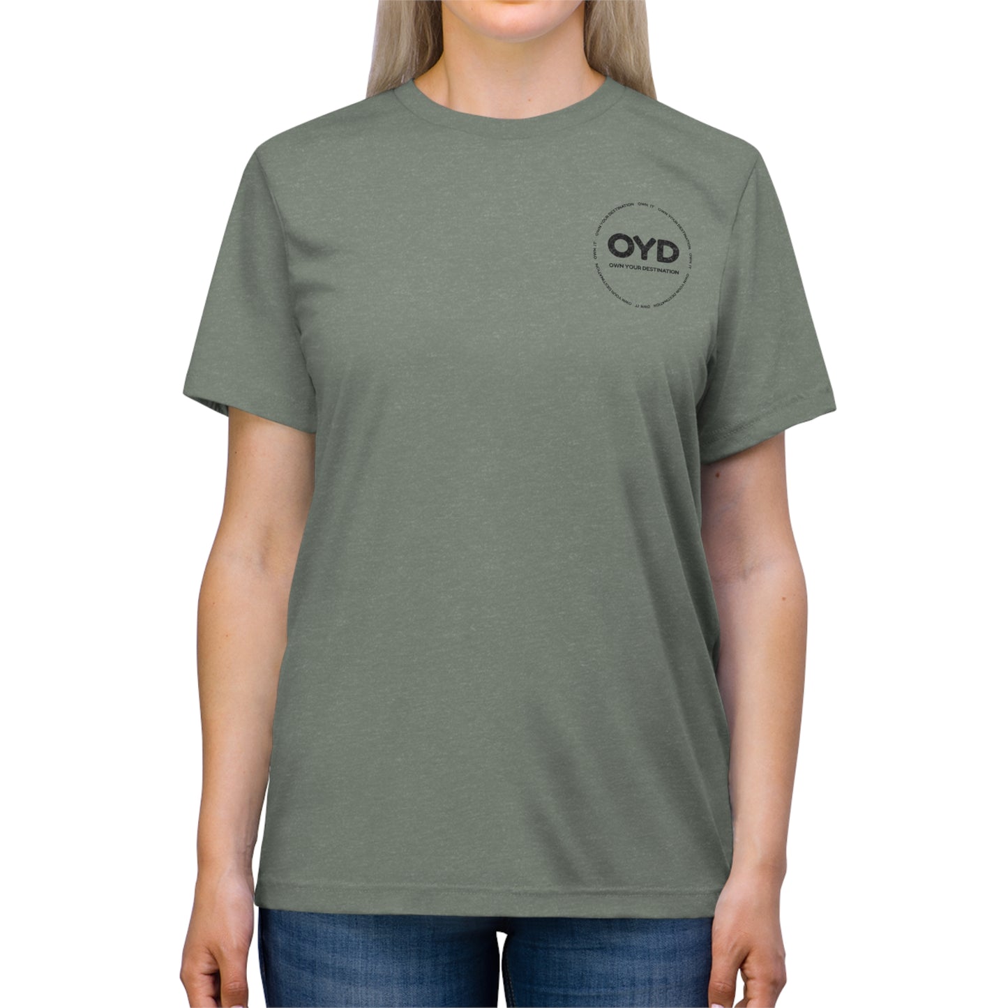OYD - Unisex T - Circle BK.