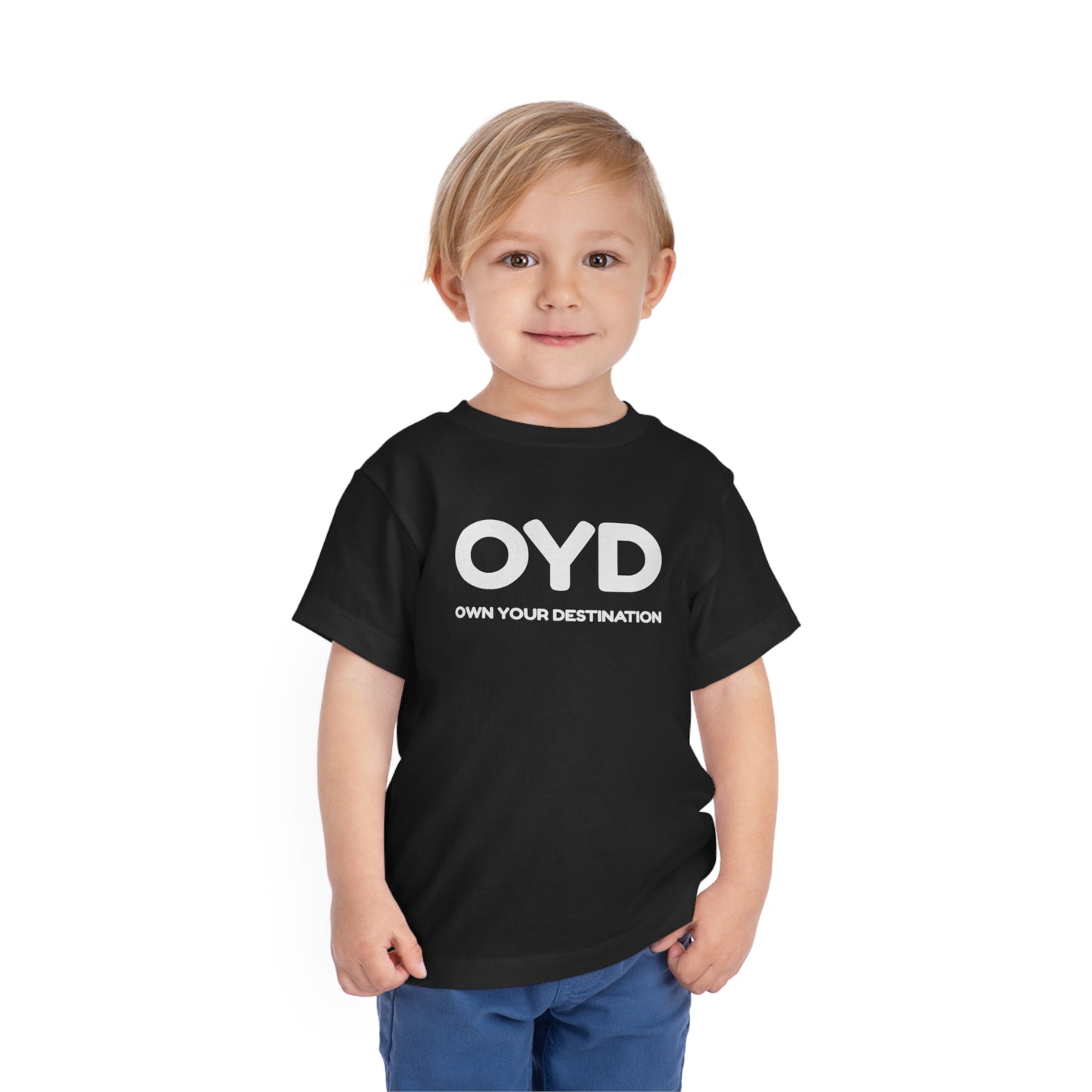 OYD - Toddler T - White Logo