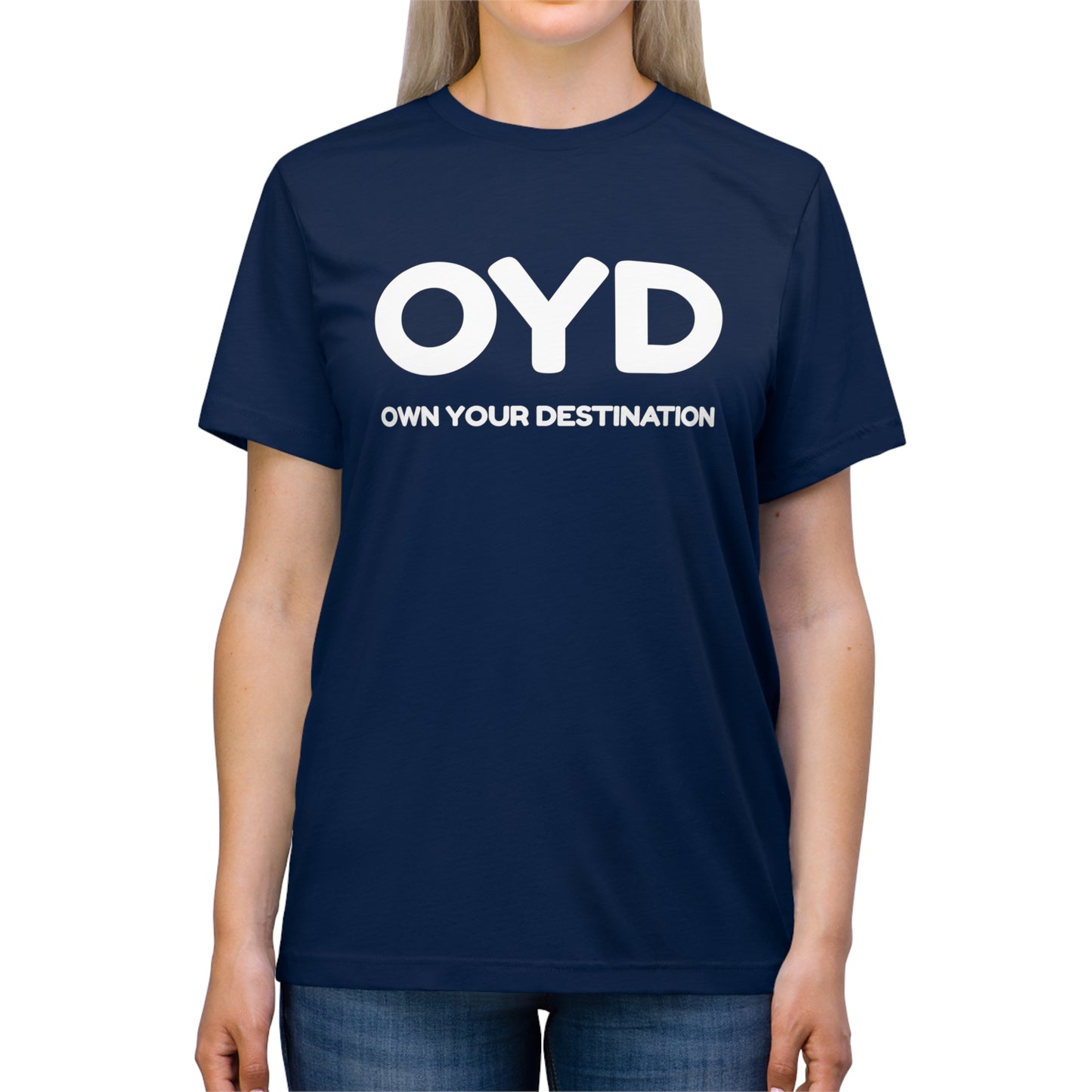 OYD - Unisex T - White Logo