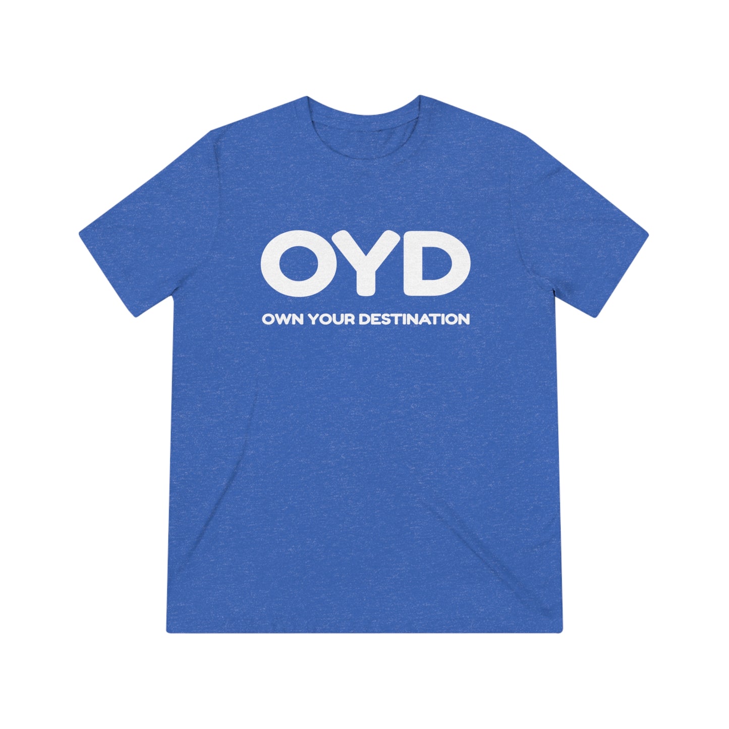 OYD - Unisex T - White Logo
