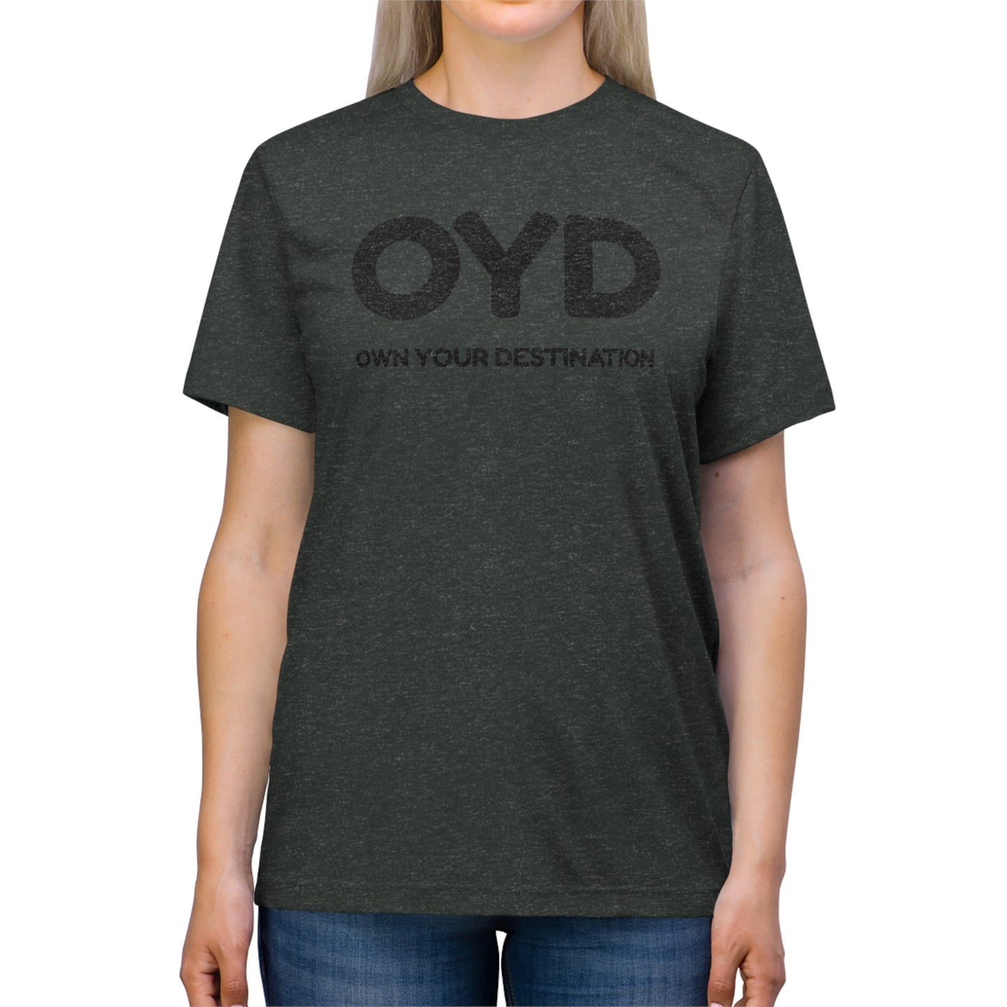 OYD - Unisex T - Black Logo