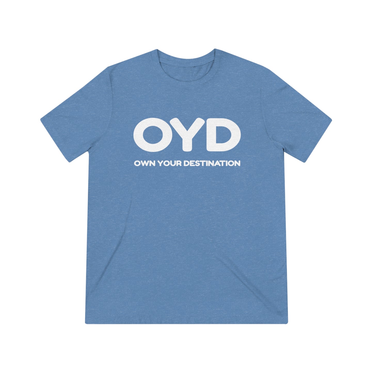 OYD - Unisex T - White Logo
