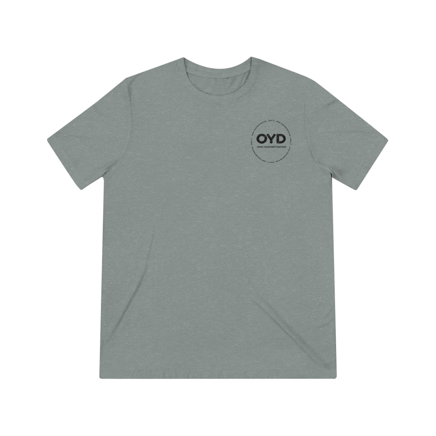OYD - Unisex T - Circle BK.