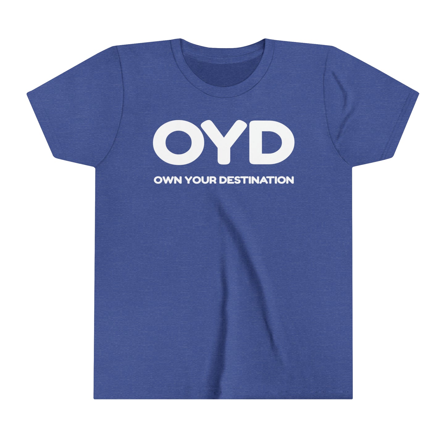 OYD - Youth T - Black Logo