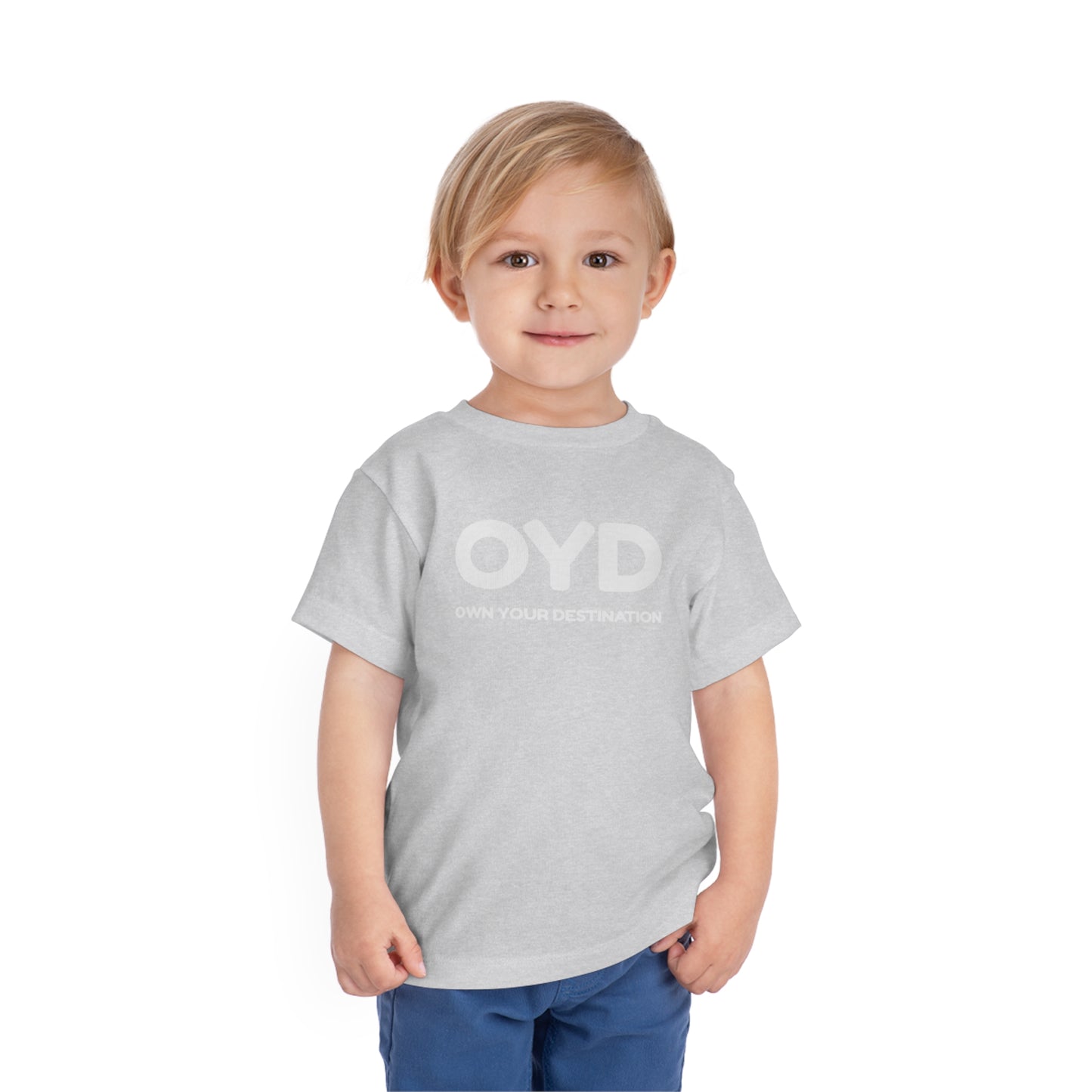 OYD - Toddler T - White Logo