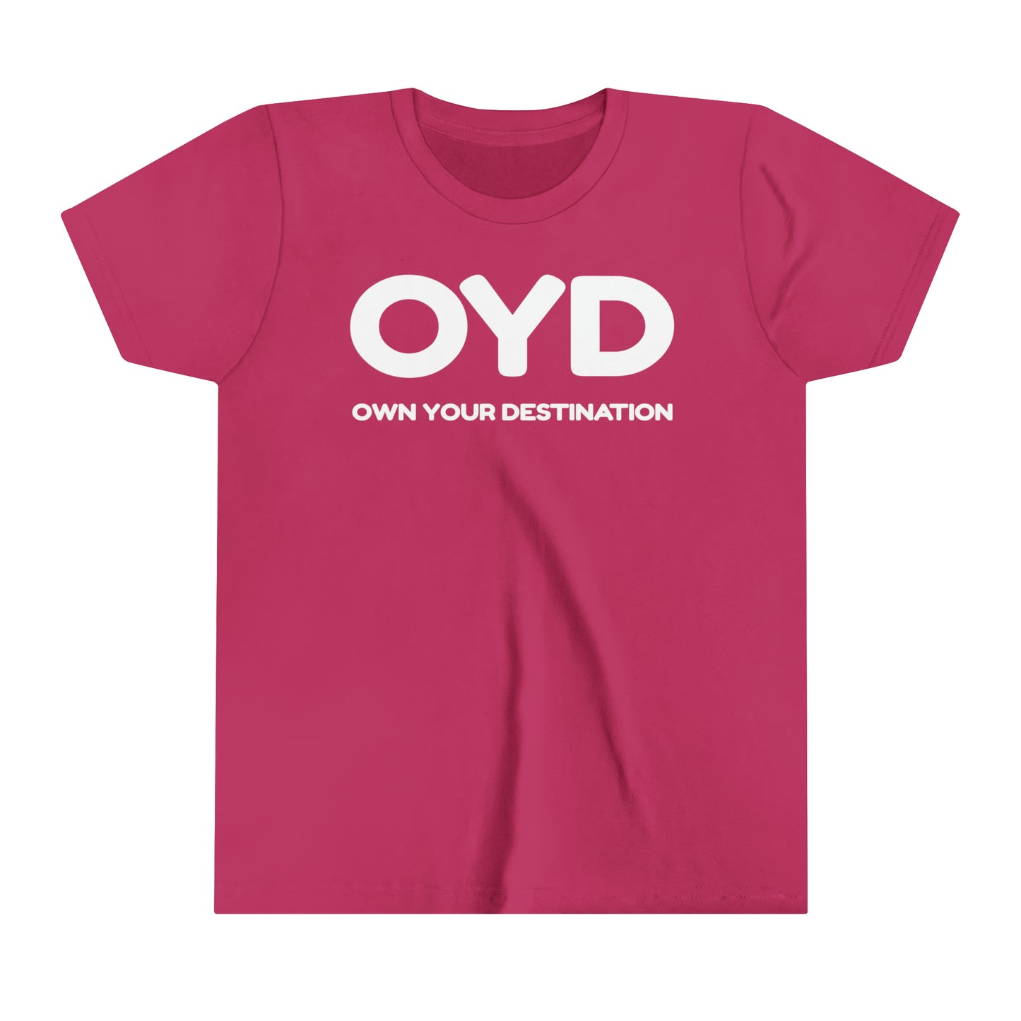 OYD - Youth T - Black Logo