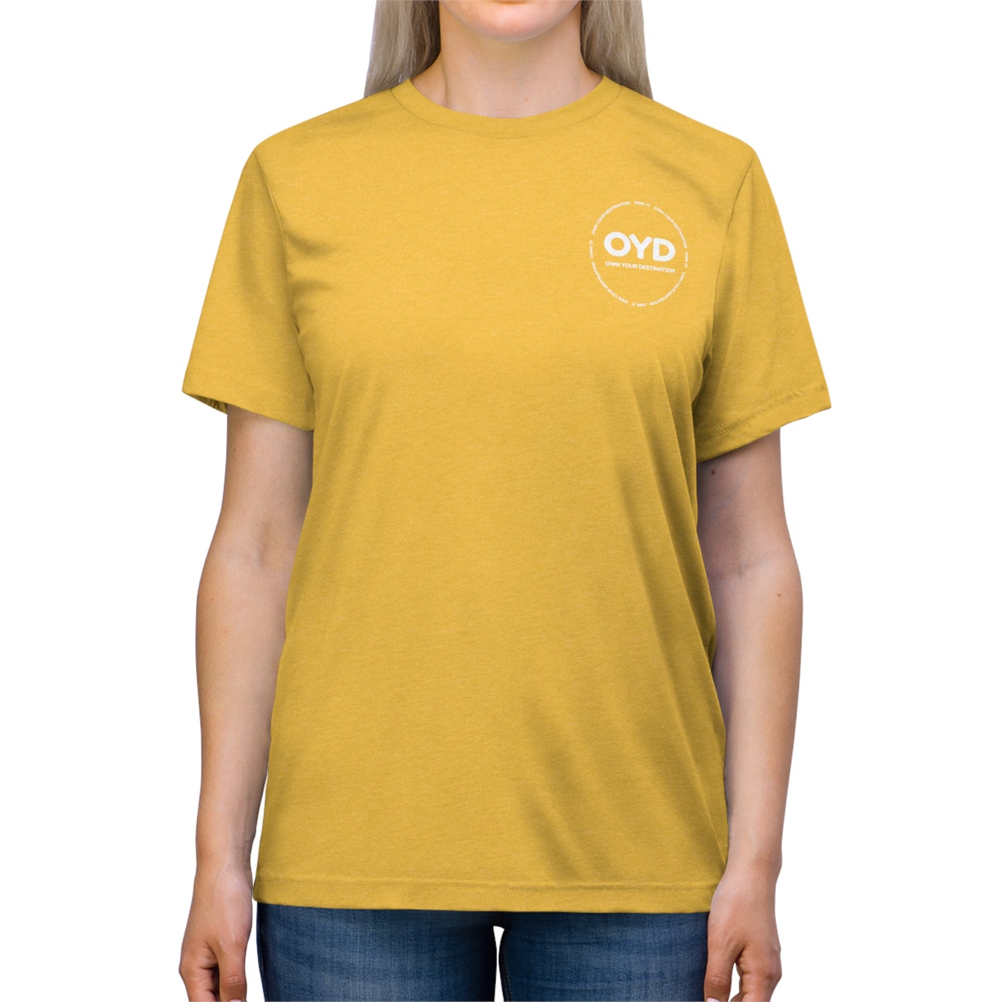 OYD - Unisex T - Circle WH.
