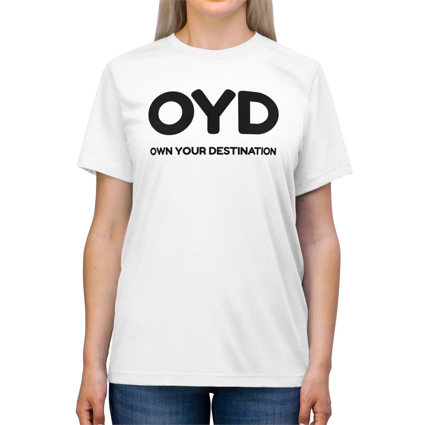 OYD - Unisex T - Black Logo