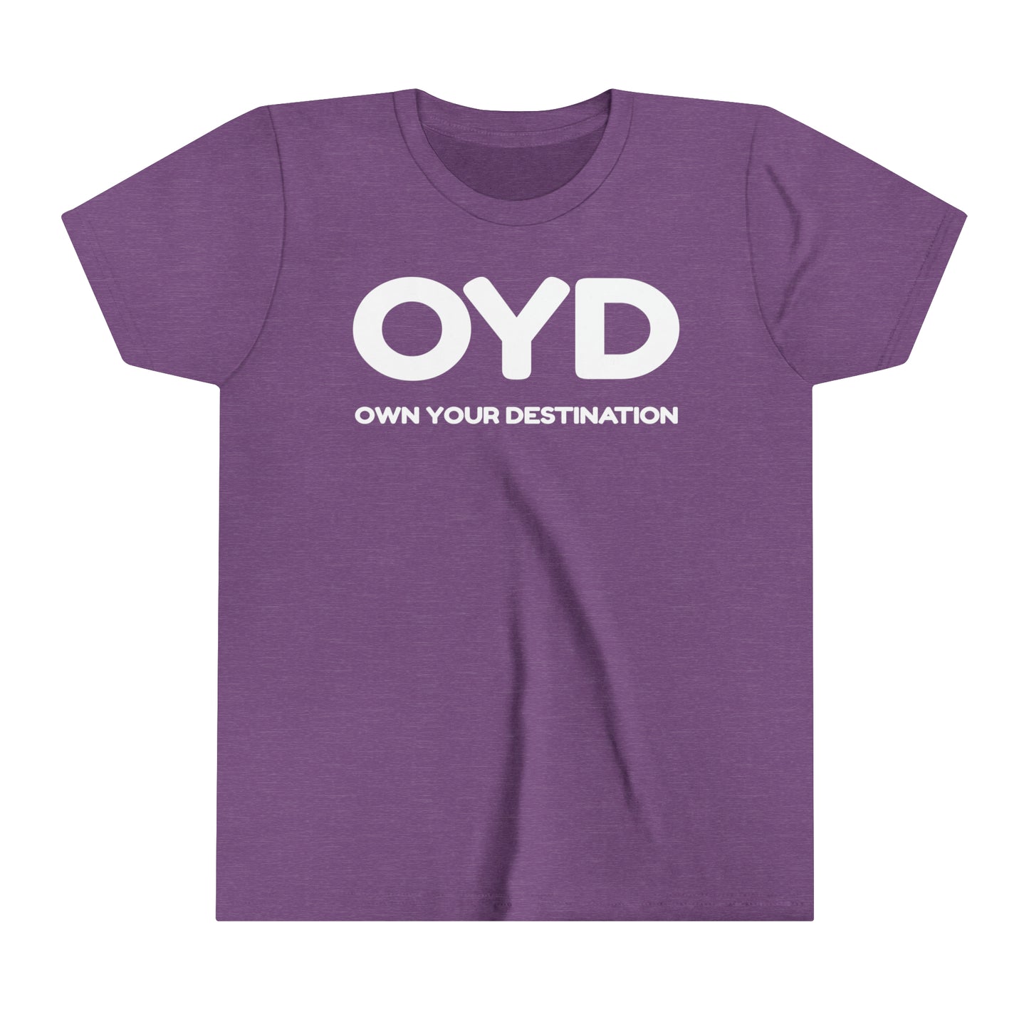 OYD - Youth T - Black Logo