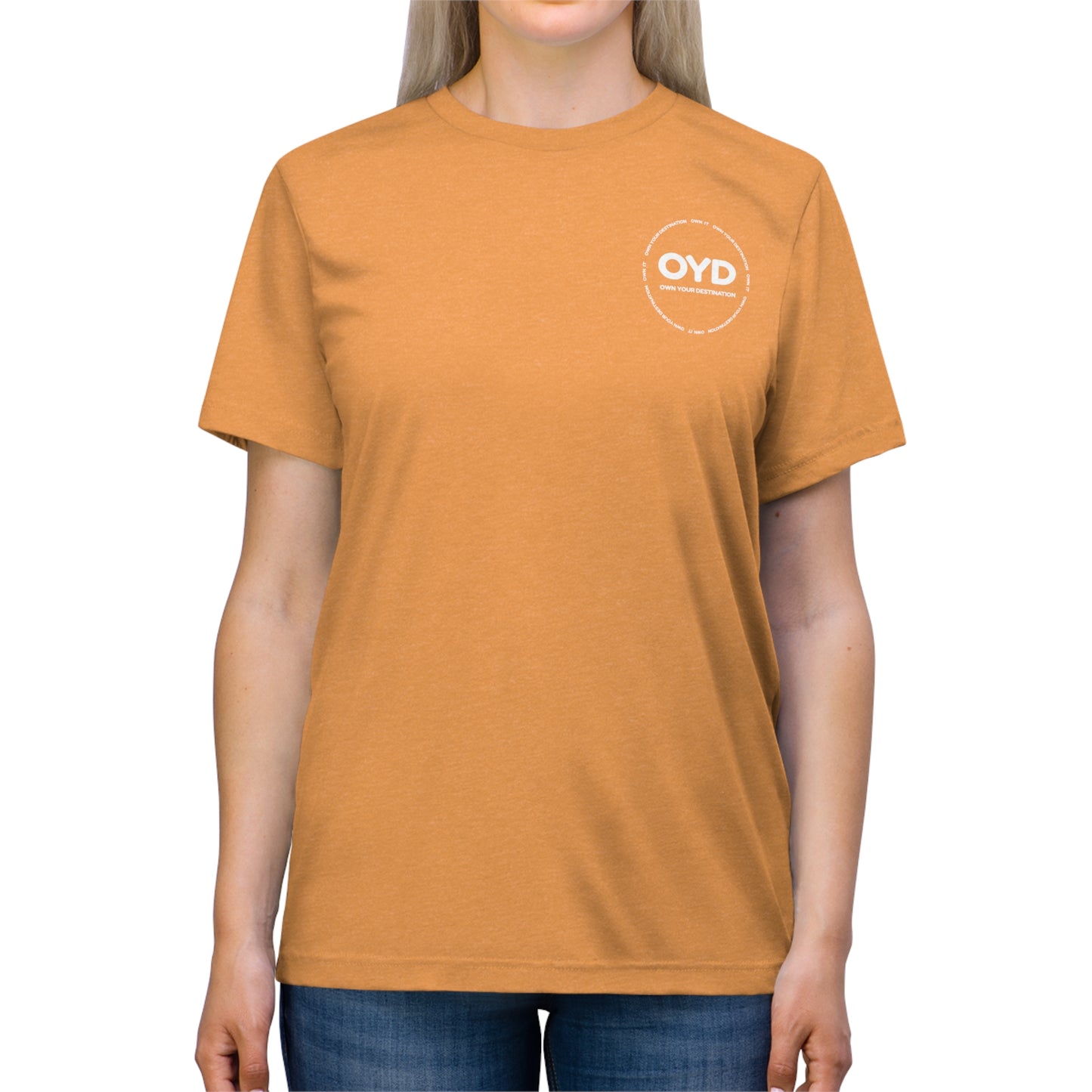 OYD - Unisex T - Circle WH.