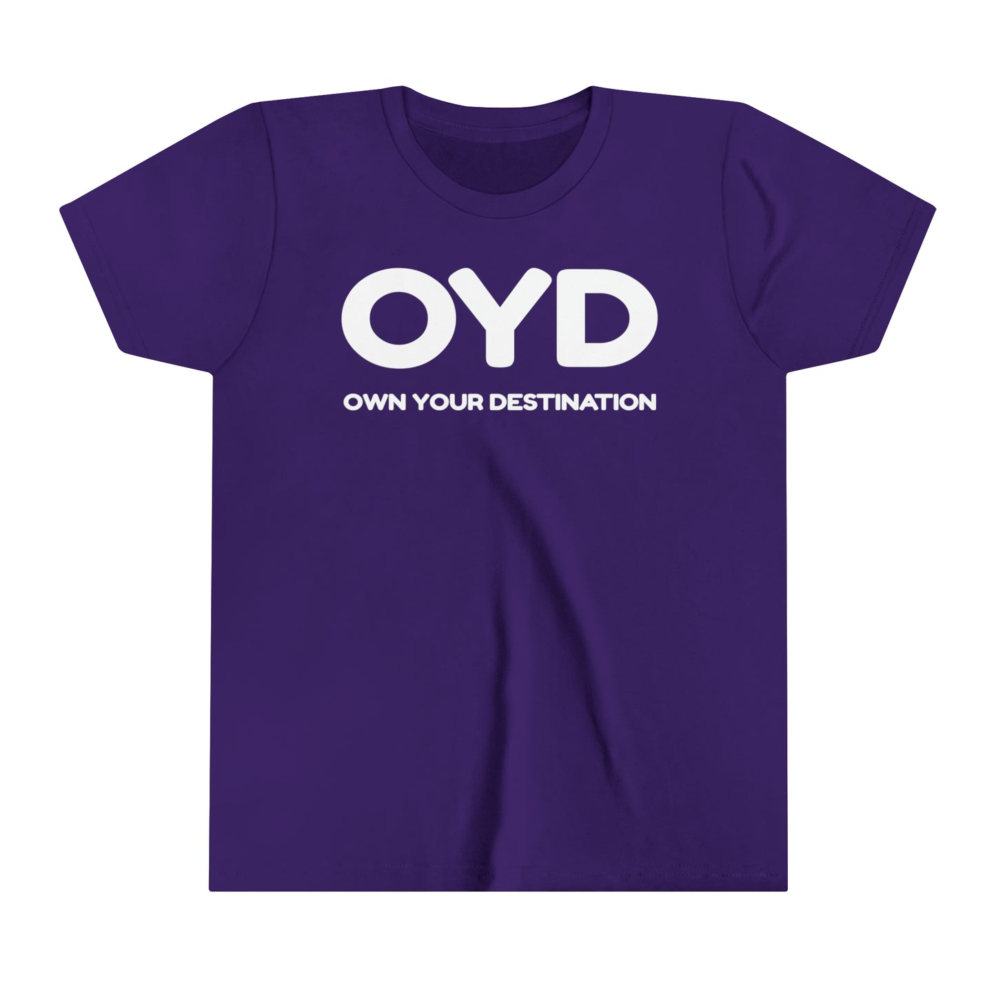 OYD - Youth T - Black Logo