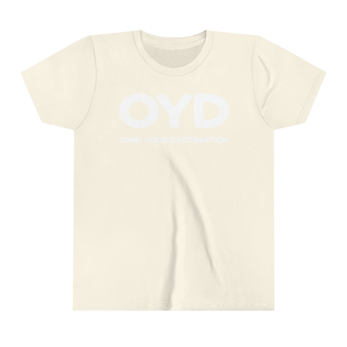 OYD - Youth T - Black Logo