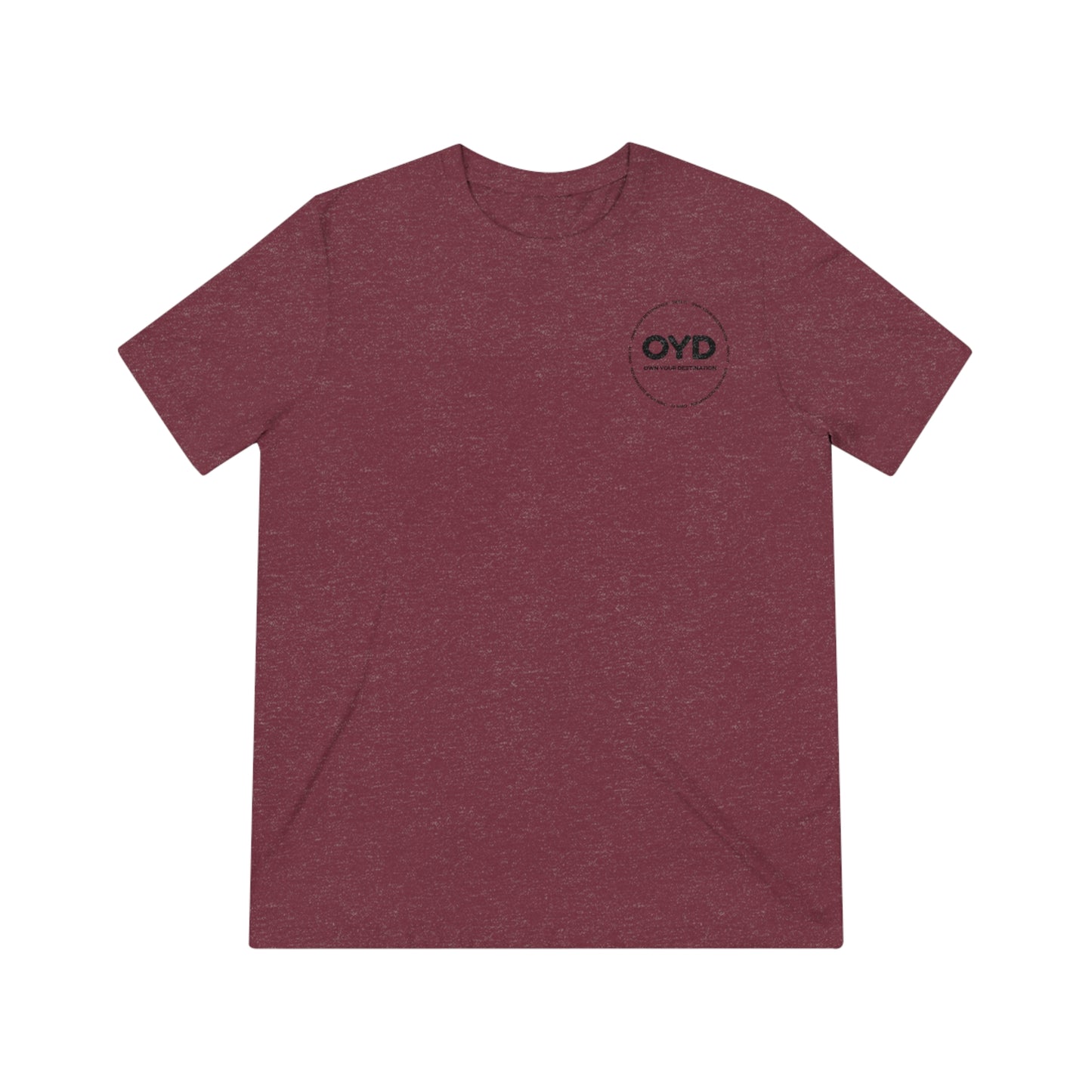 OYD - Unisex T - Circle BK.