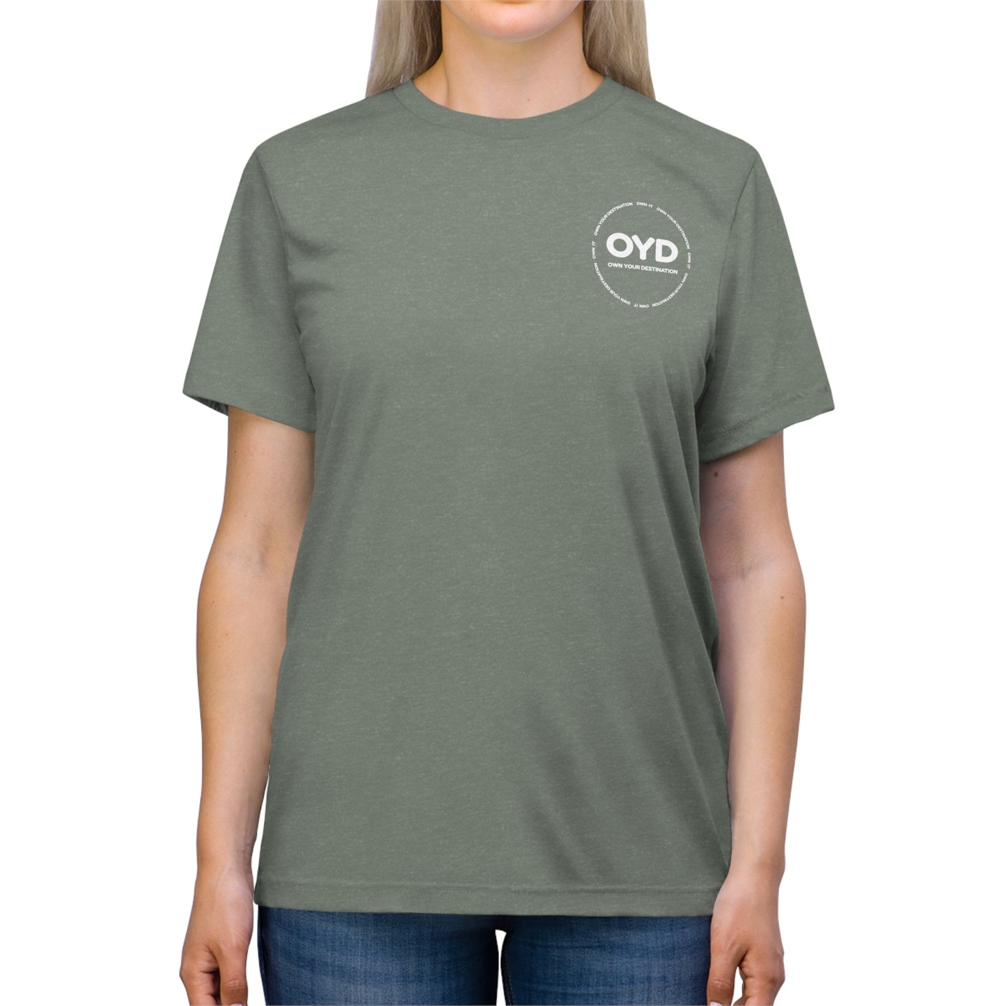 OYD - Unisex T - Circle WH.